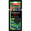 photo-Etui carton de 12 crayons de couleur STABILO GREENcolors ARTY