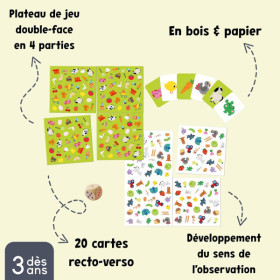 Mon Premier Cherche et Trouve – Jeu d'observation – Janod