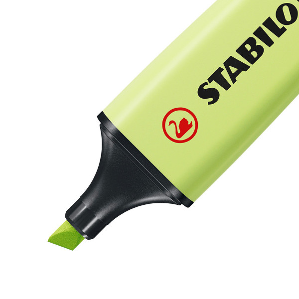 Surligneur - STABILO BOSS ORIGINAL - Pastel - Zeste de citron vert