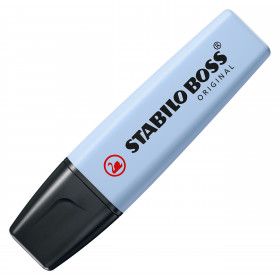photo-Surligneur - STABILO BOSS ORIGINAL - Pastel - Nuage de bleu