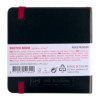 Carnet - Croquis - Dessin - Notes - 12x12cm - 80pages - Couverture peinture fleurs