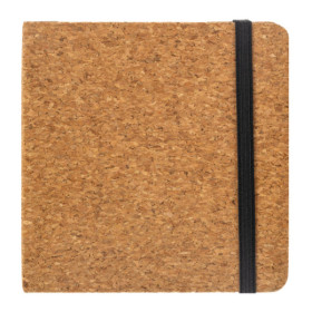 Carnet à croquis Talens Art Creation couverture liège – 12 × 12 cm – 80 feuilles 140 g/m²