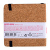 Carnet à croquis Talens Art Creation couverture liège – 12 × 12 cm – 80 feuilles 140 g/m²