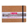 Carnet - Croquis - Dessin - Notes - 21x14,8cm - 80pages - Couverture en liège