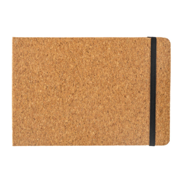 Carnet - Croquis - Dessin - Notes - 21x14,8cm - 80pages - Couverture en liège