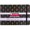 Carnet - Croquis - Dessin - Notes - 21x14,8cm - 80pages - Couverture art déco