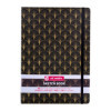 Carnet de dessin Art Déco A4 – 21 × 29,7 cm – 80 pages