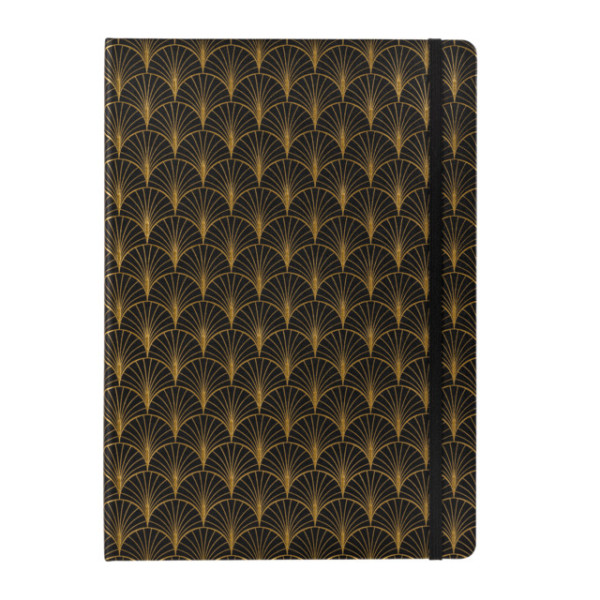 Carnet de dessin Art Déco A4 – 21 × 29,7 cm – 80 pages