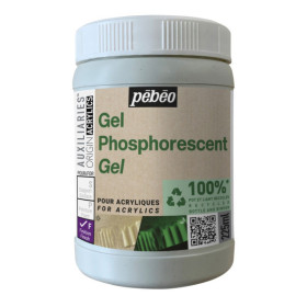 Gel phosphorescent - Médium pour acrylique - Pébéo - Origins - 255ml