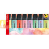 photo-Pochette de 8 surligneurs STABILO BOSS ORIGINAL Pastel - assortiment pastel