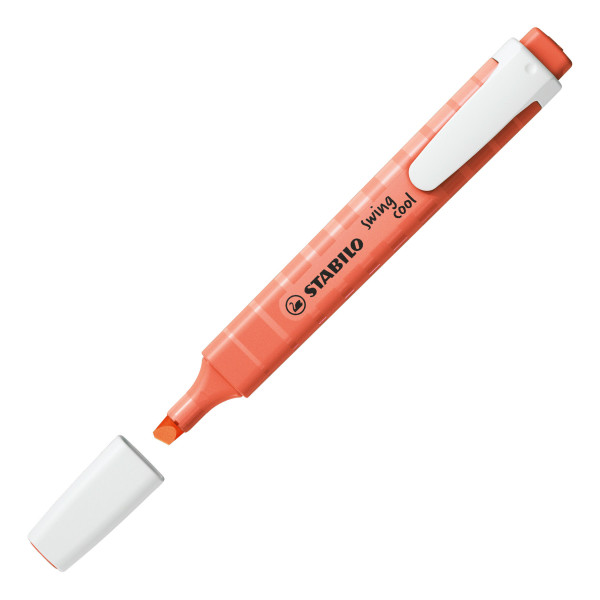 Surligneur STABILO swing cool Pastel - douceur de corail