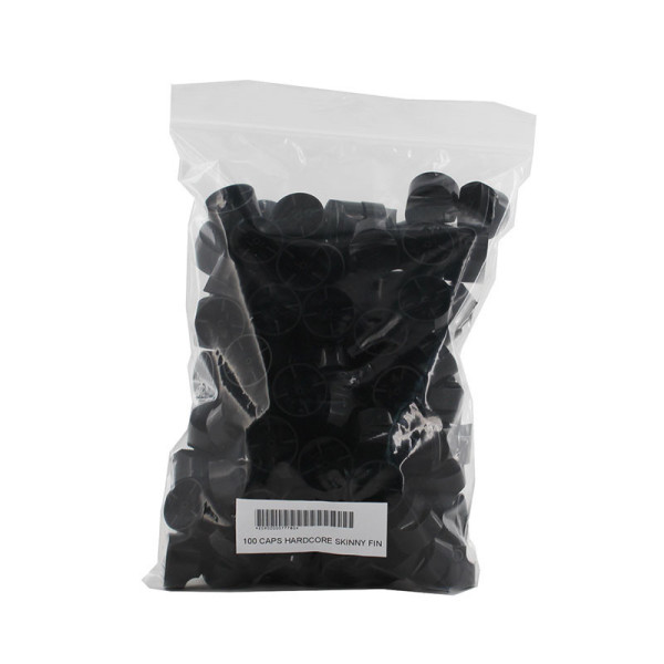 100 caps - Valve - Pour bombe de peinture - Skinny pro cap - Pour tracé fin - Débit régulier
