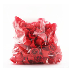 Lot de 100 Caps Aiguille pour bombe de peinture - Tracé fin - Mtn