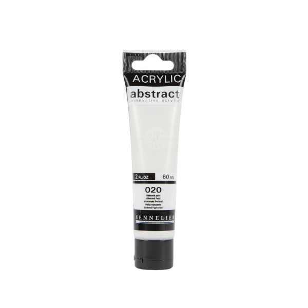 Peinture acrylique - Iridescent perle - 20 - Abstract - Sennelier - Tube 60ml