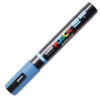 Marqueur POSCA - Bleu clair - Pointe brush - PC5BR - Tous supports