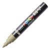 Marqueur POSCA - Beige - Pointe brush - PC5BR - Tous supports