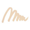 Marqueur POSCA - Beige - Pointe brush - PC5BR - Tous supports