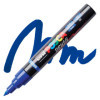 Marqueur POSCA - Bleu foncé - Pointe brush - PC5BR - Tous supports
