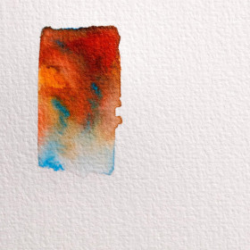 Carnet de voyage - Aquarelle - Spirales - 19x20 cm - 15 feuilles - 300g - Aquapad - Clairefontaine
