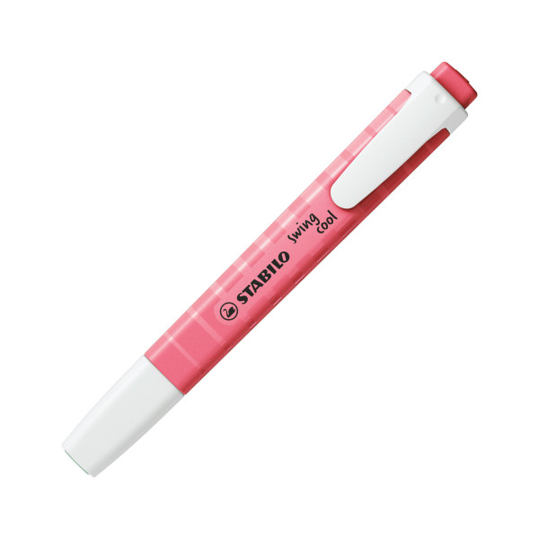 photo-Surligneur STABILO swing cool Pastel - pétale de rose
