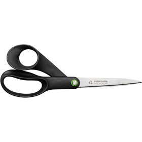 Ciseaux - Fiskars - Polyvalent - Pour droitier - 21 cm - Noir
