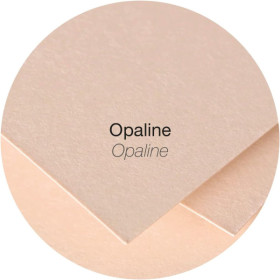 Cartes - 8,2x12,8cm - 210g - Pollen - Opaline - 25 unités - Clairefontaine