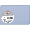 Cartes - 8,2x12,8cm - 210g - Pollen - Bleu lavande - 25 unités - Clairefontaine