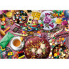 Puzzle - Table de couture à l'heure du thé - 2000 pièces - Dès 14 ans - 96x68cm - Educa