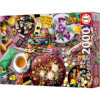 Puzzle - Table de couture à l'heure du thé - 2000 pièces - Dès 14 ans - 96x68cm - Educa