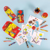 Crayons de couleur Giotto Be-bè – 12 couleurs – Dès 2 ans