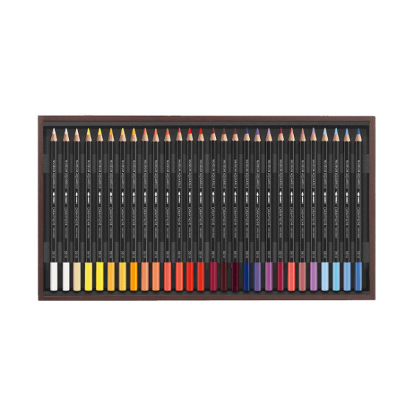 Crayons de couleur - Aquarelle - Museum Aquarelle - Caran d'Ache - Boîte 80 couleurs