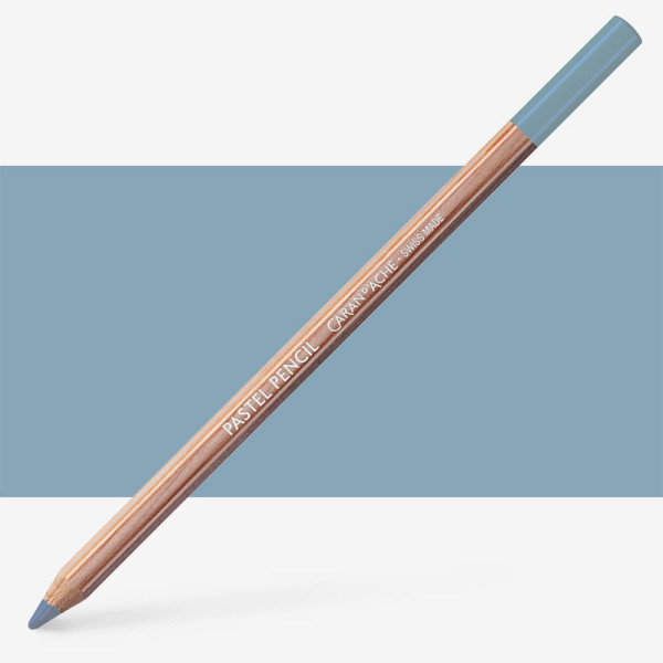Crayon pastel sec Caran d'Ache Gris Acier 004 – Mine 4,7 mm