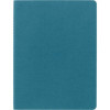 3 carnets - 19x25cm - Turquoise - 120 pages blanches - Couverture souple - Moleskine