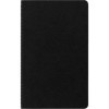 3 carnets - 13x21cm - Noir - 80 pages blanches - Couverture souple - Moleskine