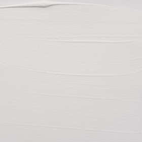 Peinture Acrylique - Blanc de titane - 105 - Amsterdam - Pot de 500ml + 100ml offert