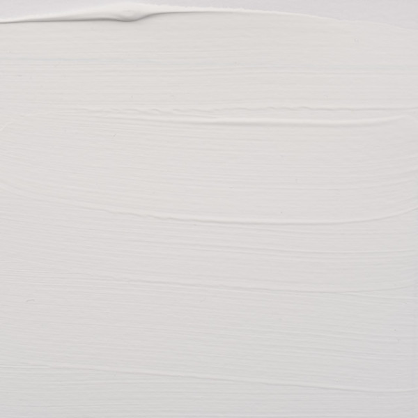 Peinture Acrylique - Blanc de titane - 105 - Amsterdam - Pot de 500ml + 100ml offert