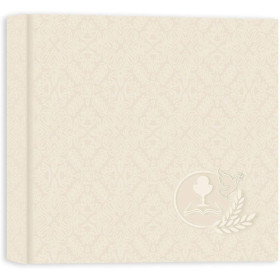 Album photo - Pour communion - Beige - 24x24cm - 13 photos - 20 pages