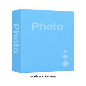 Album photo - 22x27cm - Jusqu'à 300 photos - Photo 10x15cm et 11x16cm