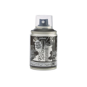 Bombe de peinture - Noir - 730 - Pébéo - DecoSpray - 100ml - Tous supports