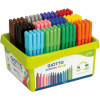 Feutres de coloriage - Dessin - Enfant - 144 feutres - 12 couleurs - Pointe solide - Schoolpack - Giotto