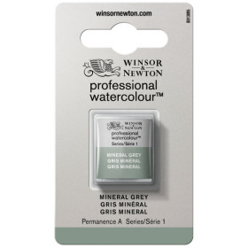 Aquarelle Professionnelle Extra-Fine - 1/2 Godet - Gris minéral - 427 - Winsor Et Newton