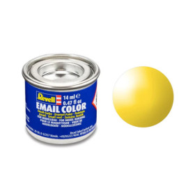 Peinture émail - Jaune brillant - RAL 1018 - Maquette - Modélisme - Revell - Pot 14ml