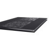 Livre d'or - 27x22cm - Grand format - Couverture rigide noir - 100 pages blanches - Exacompta