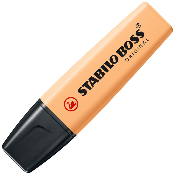 photo-Surligneur - STABILO BOSS ORIGINAL - Pastel - Sorbet abricot