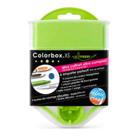Coffret de coloriage Ulmann Colorbox XS – Crayons et feutres effaçables