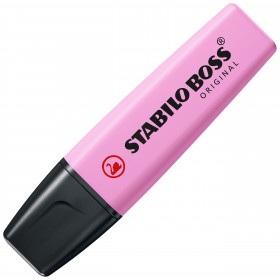 photo-Surligneur - STABILO BOSS ORIGINAL - Pastel - Mauve givré