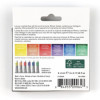 Peinture aquarelle - 6 couleurs winsor - Winsor et Newton - 6 tubes de 5ml