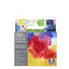 Peinture aquarelle - 5 couleurs fondamentales - Winsor et Newton - 6 tubes de 5ml