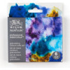 Peinture aquarelle - 6 couleurs granulantes - Winsor et Newton - 6 tubes de 5ml