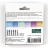 Peinture aquarelle - 6 couleurs granulantes - Winsor et Newton - 6 tubes de 5ml